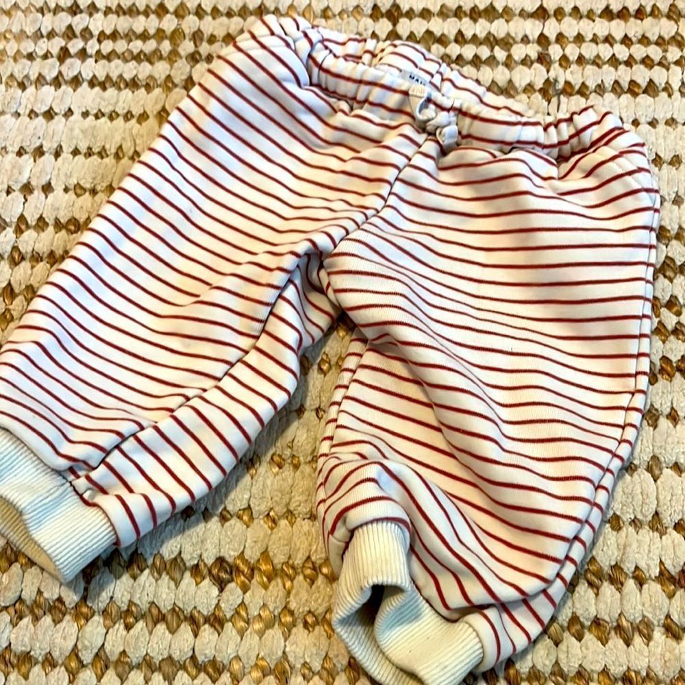 Toddler Stripes Sweatpants